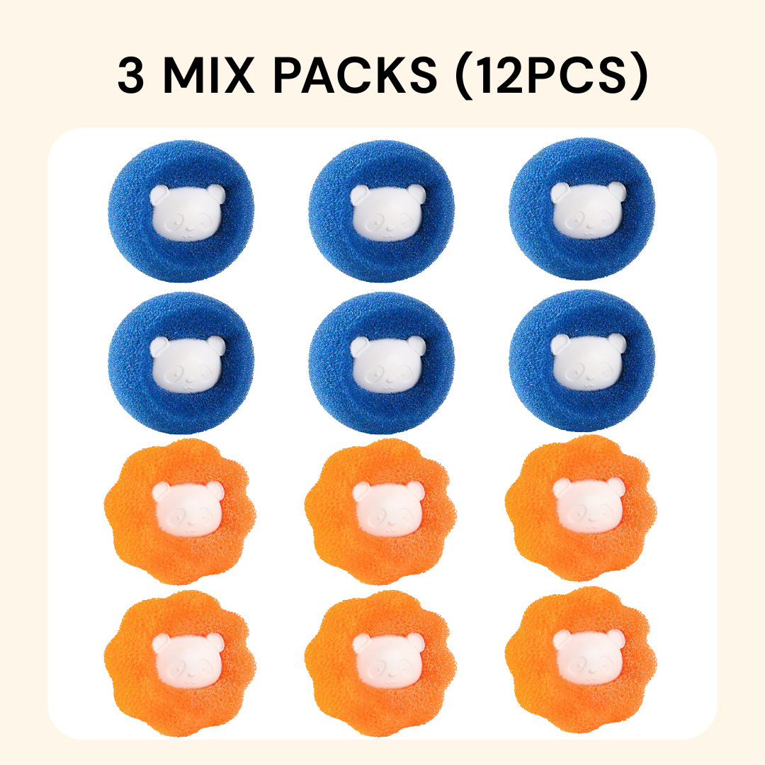 PetPaws Hair & Fur Catch Ball