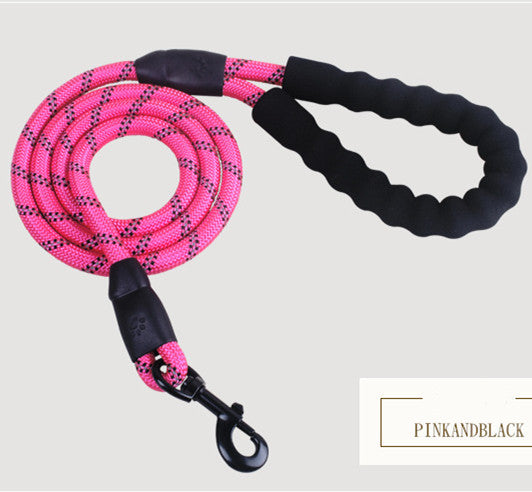 Walk with Confidence! Reflective Dog Leash for Secure, Comfortable Walks - Pet Paws