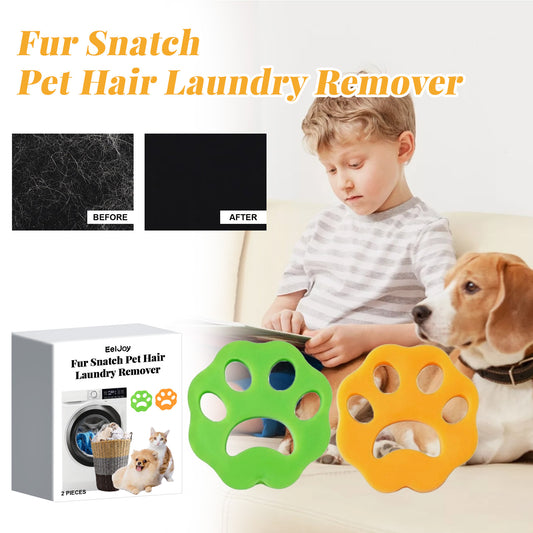 2 Pack Pet Hair Remover for Laundry, Reusable & Effective 🐾💧