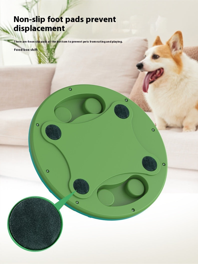 Interactive Dog Puzzle Toy for IQ Boost & Slow Feeding - Pet Paws