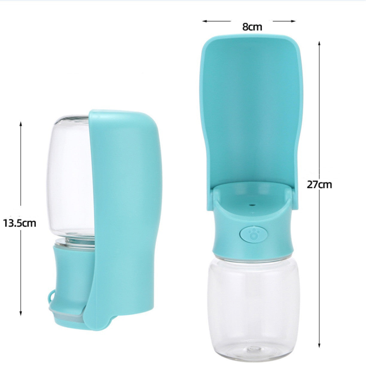 Stay Hydrated On-the-Go with Our Foldable Dog Water Bottle! - Pet Paws