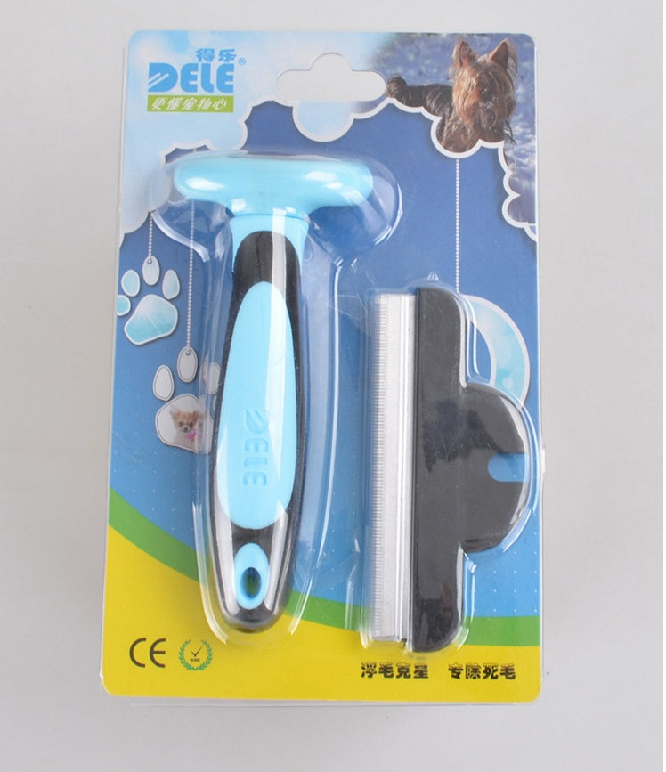 Say Goodbye to Loose Fur with Our Pet Hair Removal Comb – Perfect for Long-Haired Pets! - Pet Paws