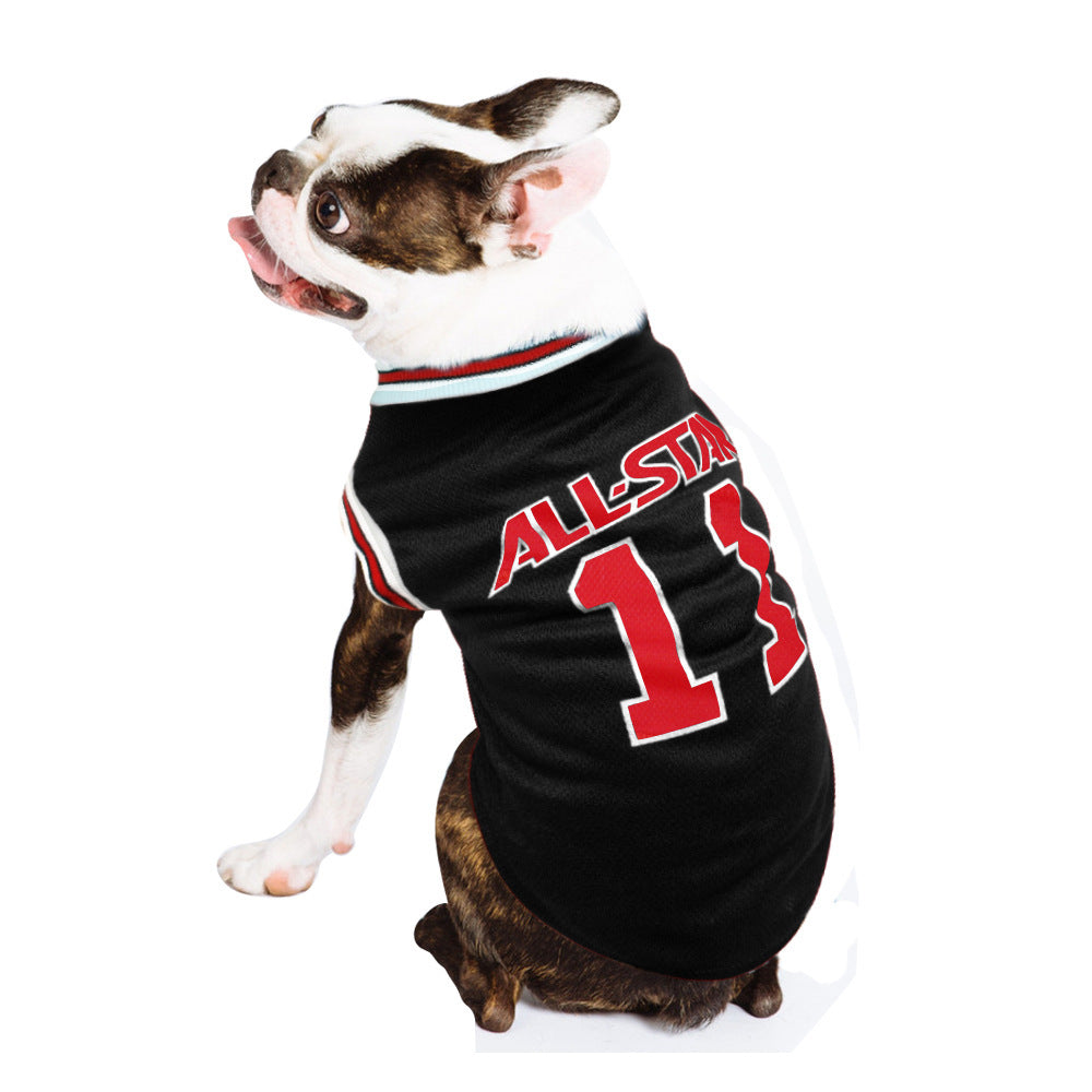 Score Big This Summer with Our Hot World Cup Ball Dog Vest! - Pet Paws