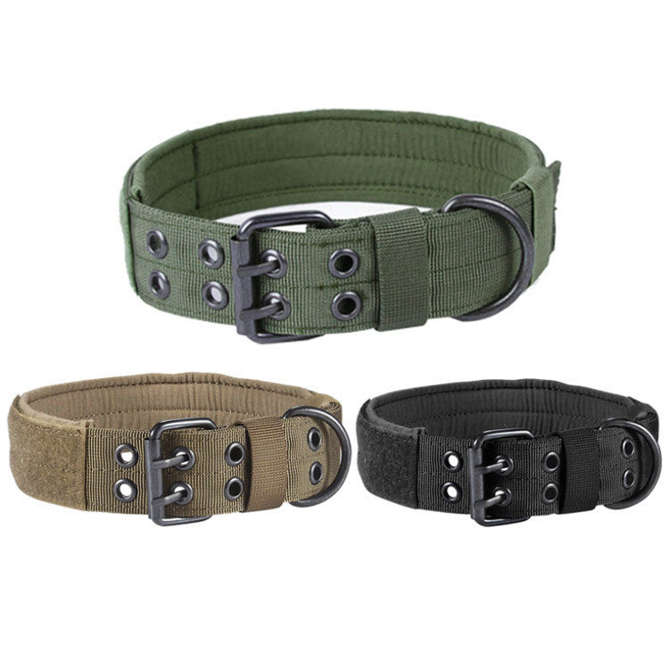 Keep Your Dog Safe and Comfortable with the Durable Nylon Anti-Grind Collar! - Pet Paws