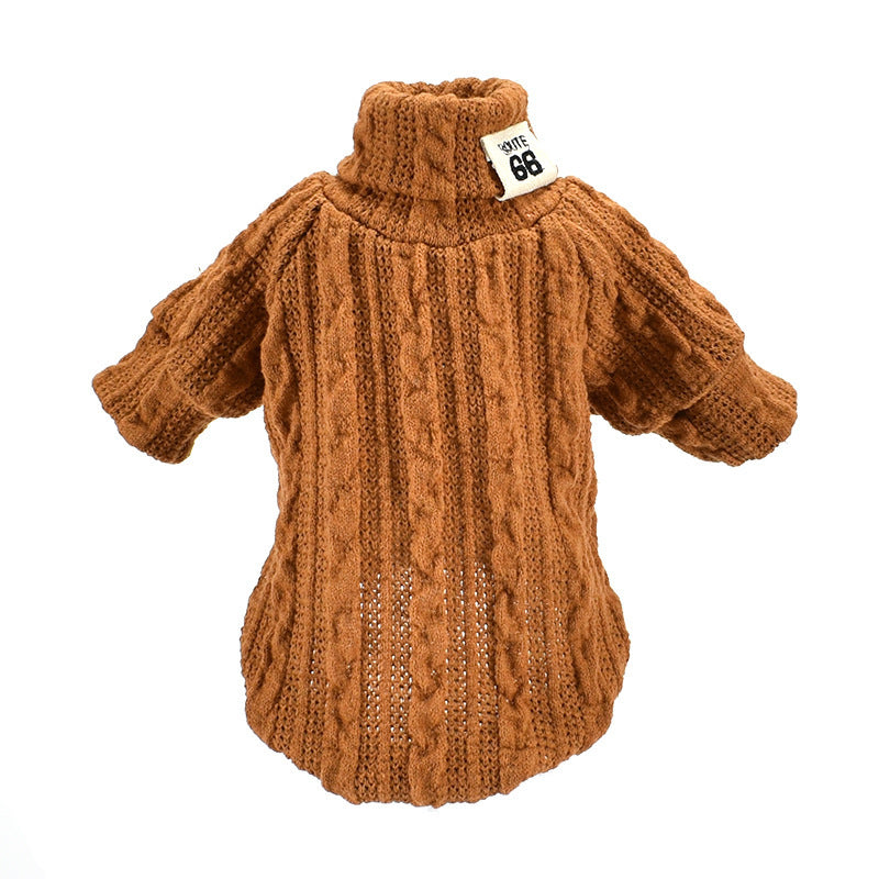 Stay Cozy This Winter with Our Stylish Turtleneck Dog Sweater! - Pet Paws