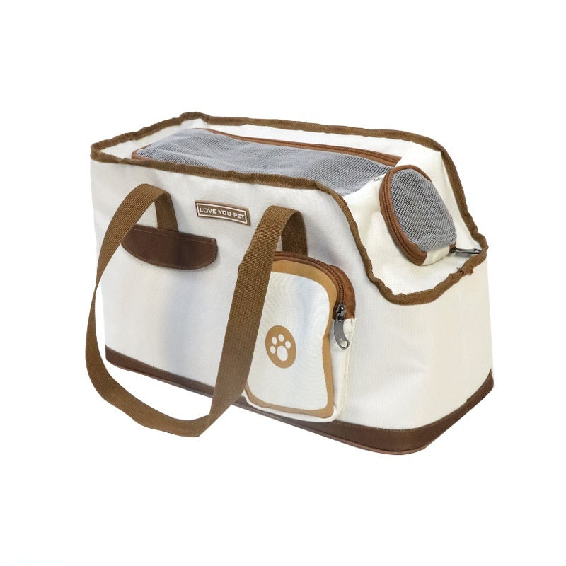 Travel in Style with Our Spacious and Breathable Folding Dog Diaper Bag! - Pet Paws