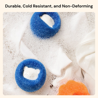 PetPaws Hair & Fur Catch Ball