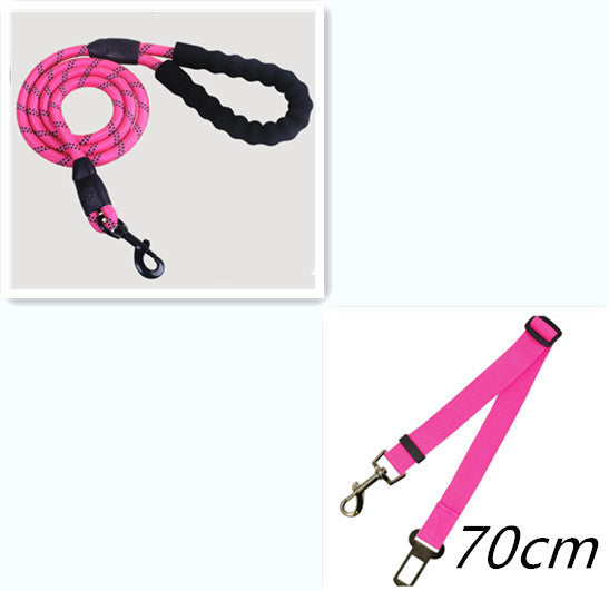 Walk with Confidence! Reflective Dog Leash for Secure, Comfortable Walks - Pet Paws