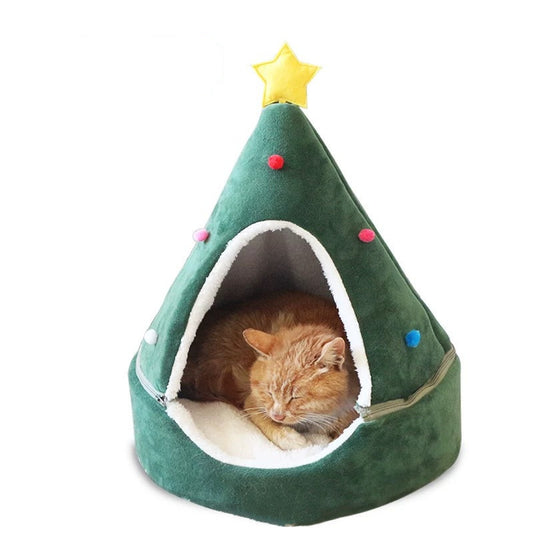 Celebrate the Season with Our Festive Christmas Tree Cat Litter! - Pet Paws