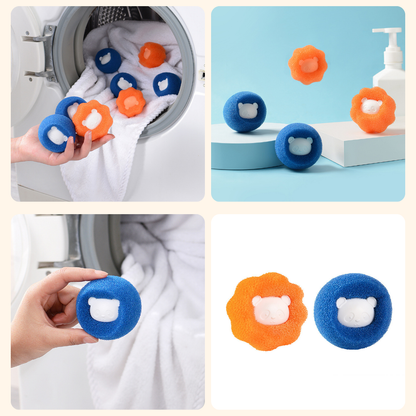 PetPaws Hair & Fur Catch Ball