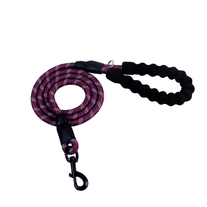 Walk with Confidence! Reflective Dog Leash for Secure, Comfortable Walks - Pet Paws