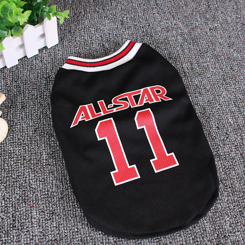 Score Big This Summer with Our Hot World Cup Ball Dog Vest! - Pet Paws