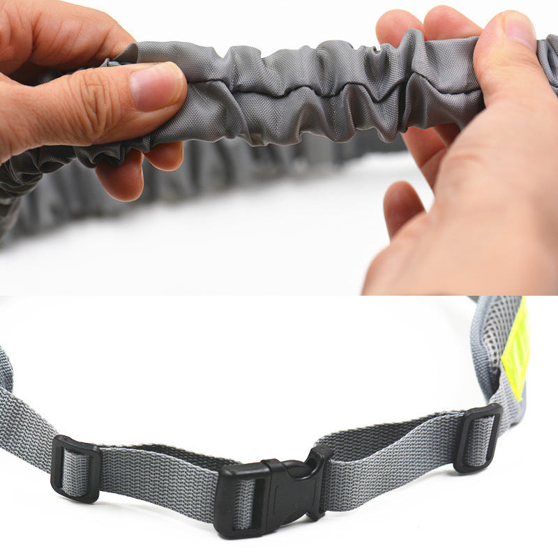 Run Free with Your Dog! Hands-Free Adjustable Dog Leash Set - Pet Paws