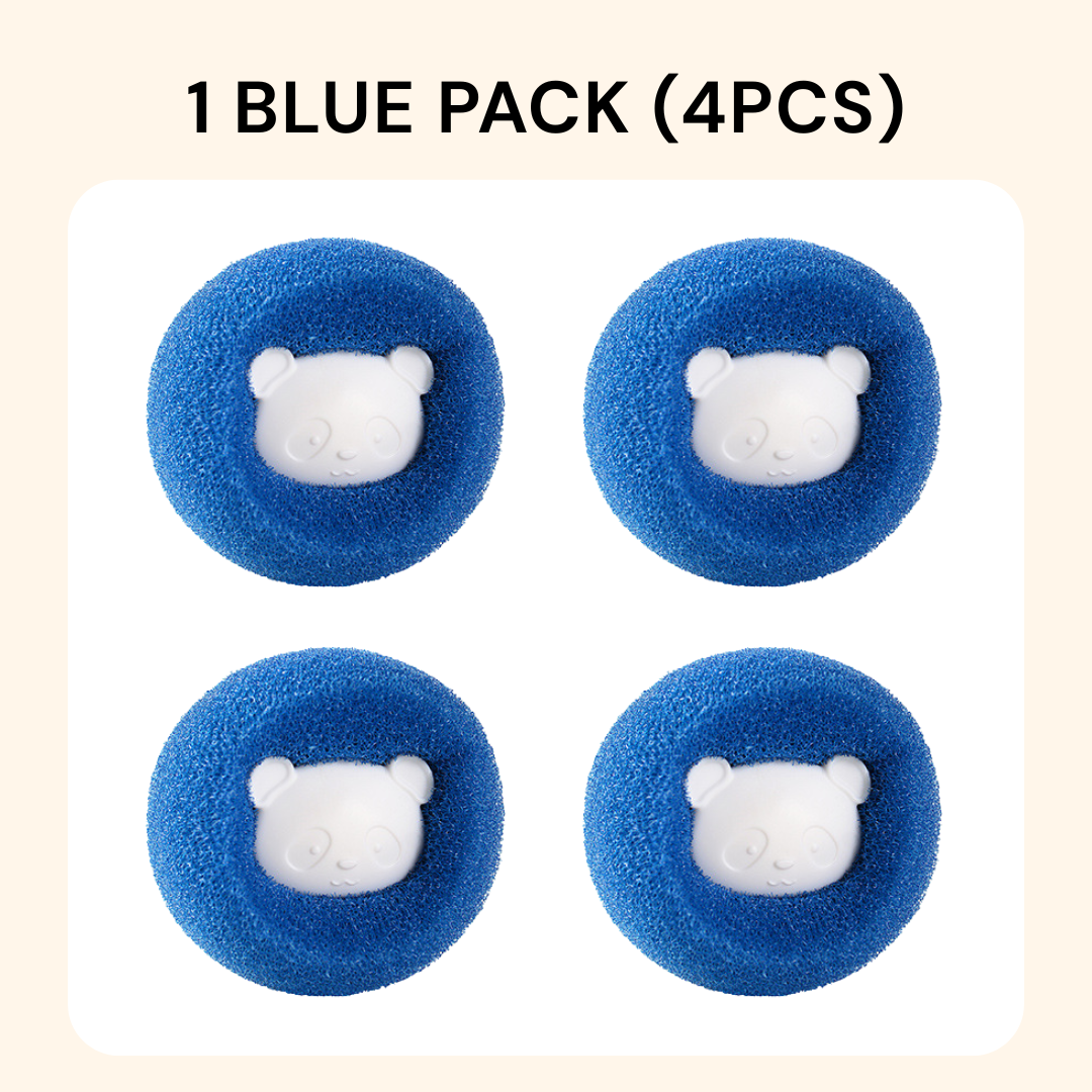 PetPaws Hair & Fur Catch Ball