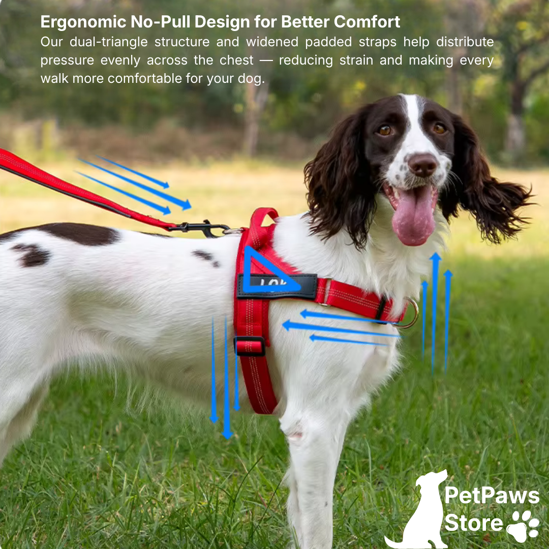 PetPaws No-Pull Comfort Harness