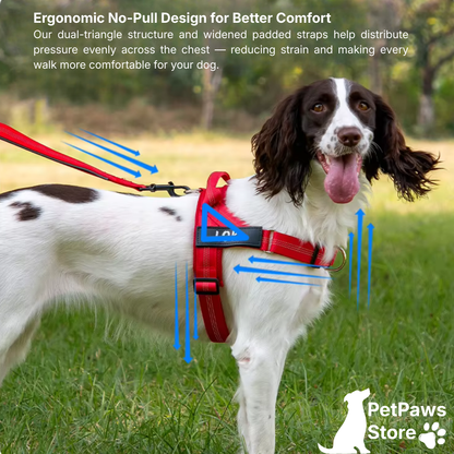 PetPaws No-Pull Comfort Harness