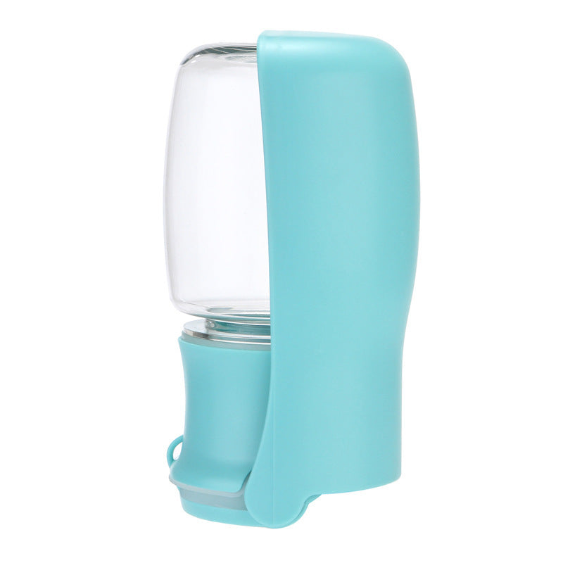 Stay Hydrated On-the-Go with Our Foldable Dog Water Bottle! - Pet Paws