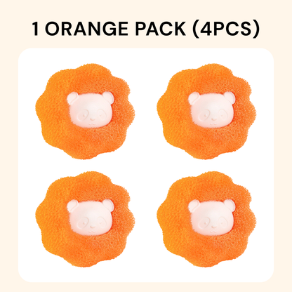 PetPaws Hair & Fur Catch Ball