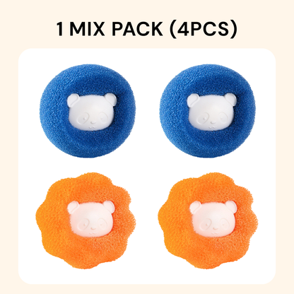 PetPaws Hair & Fur Catch Ball