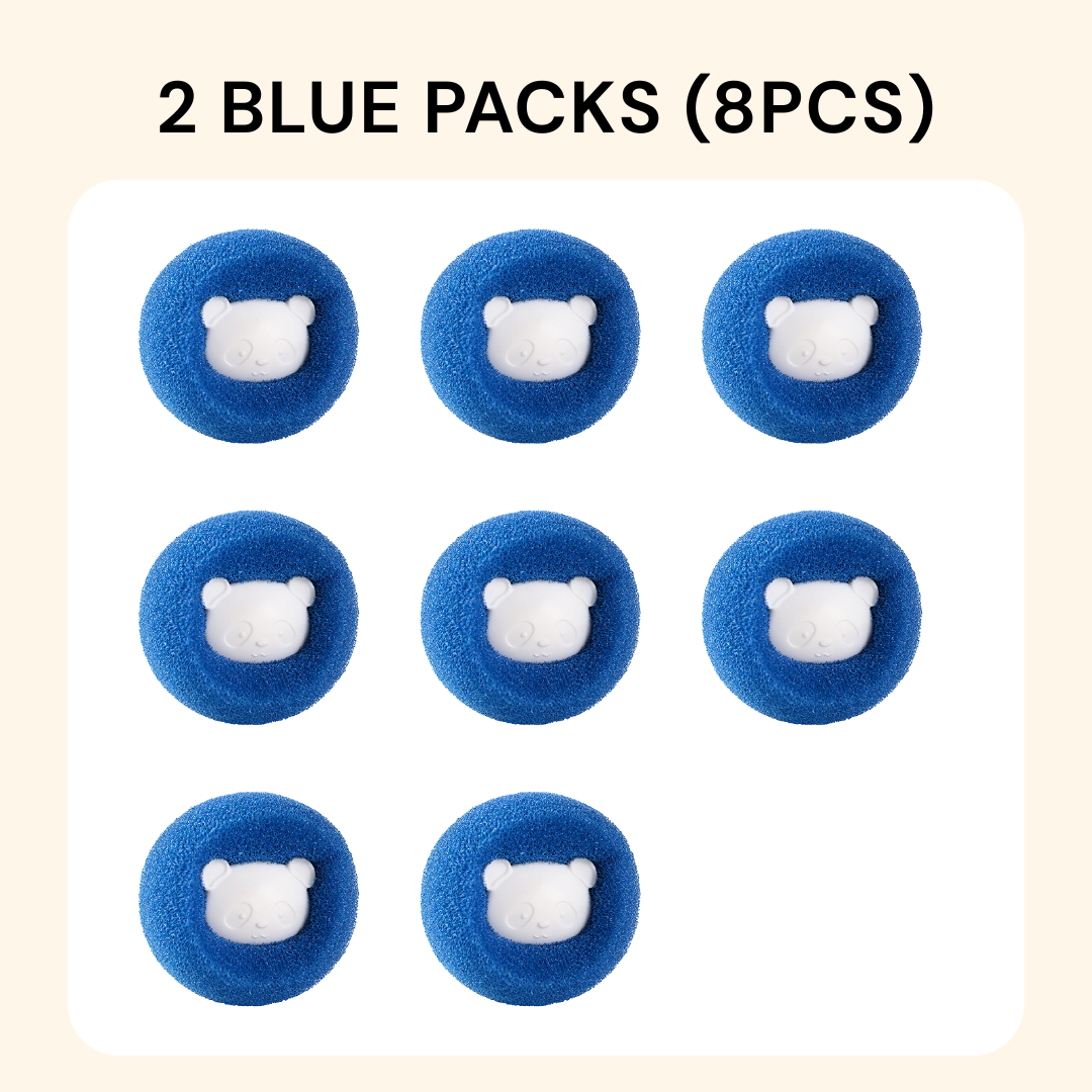 PetPaws Hair & Fur Catch Ball