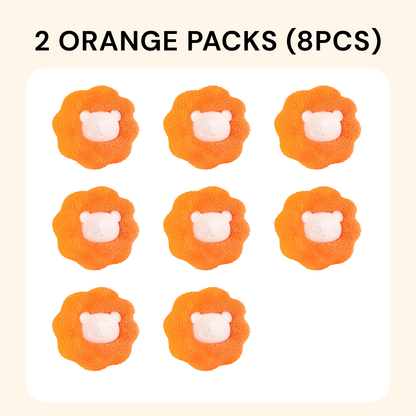 PetPaws Hair & Fur Catch Ball