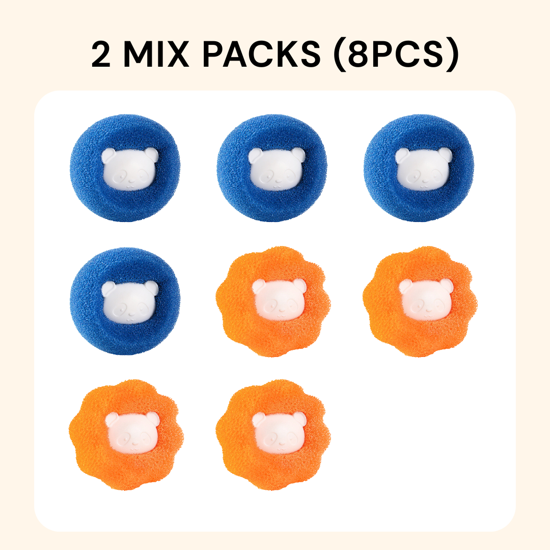 PetPaws Hair & Fur Catch Ball