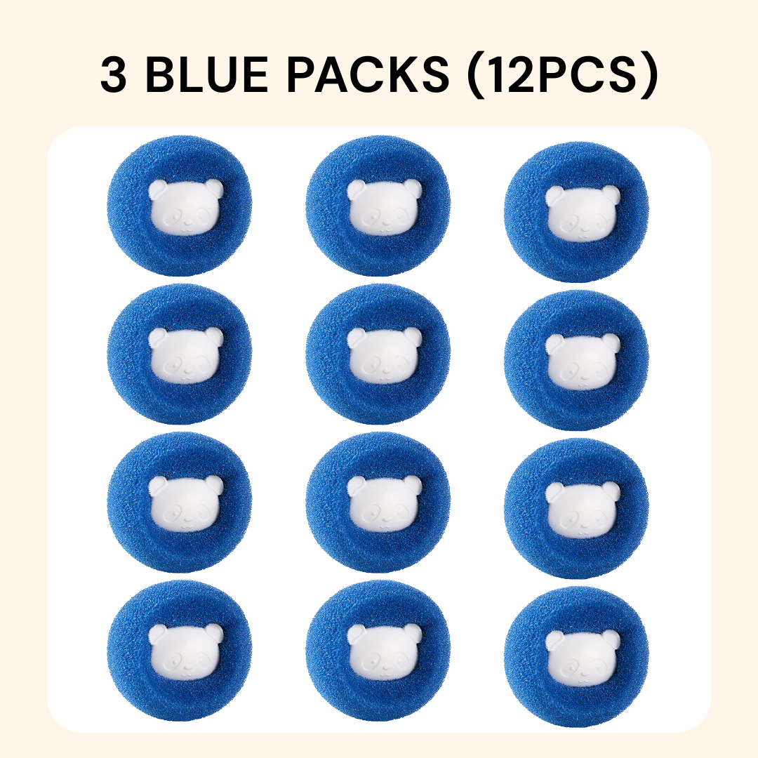 PetPaws Hair & Fur Catch Ball