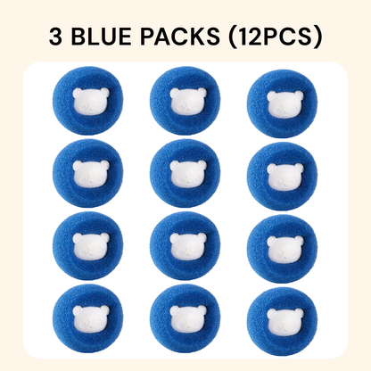 PetPaws Hair & Fur Catch Ball