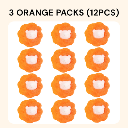 PetPaws Hair & Fur Catch Ball