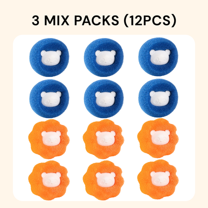 PetPaws Hair & Fur Catch Ball