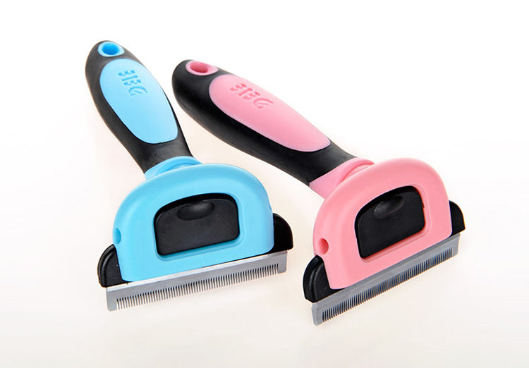 Say Goodbye to Loose Fur with Our Pet Hair Removal Comb – Perfect for Long-Haired Pets! - Pet Paws