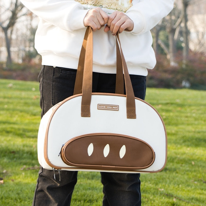 Travel in Style with Our Spacious and Breathable Folding Dog Diaper Bag! - Pet Paws