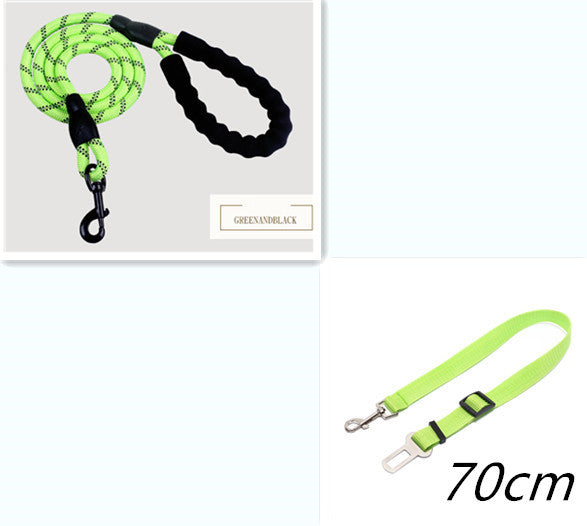 Walk with Confidence! Reflective Dog Leash for Secure, Comfortable Walks - Pet Paws