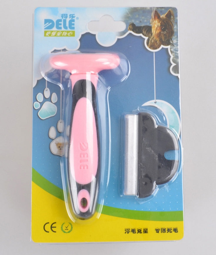 Say Goodbye to Loose Fur with Our Pet Hair Removal Comb – Perfect for Long-Haired Pets! - Pet Paws