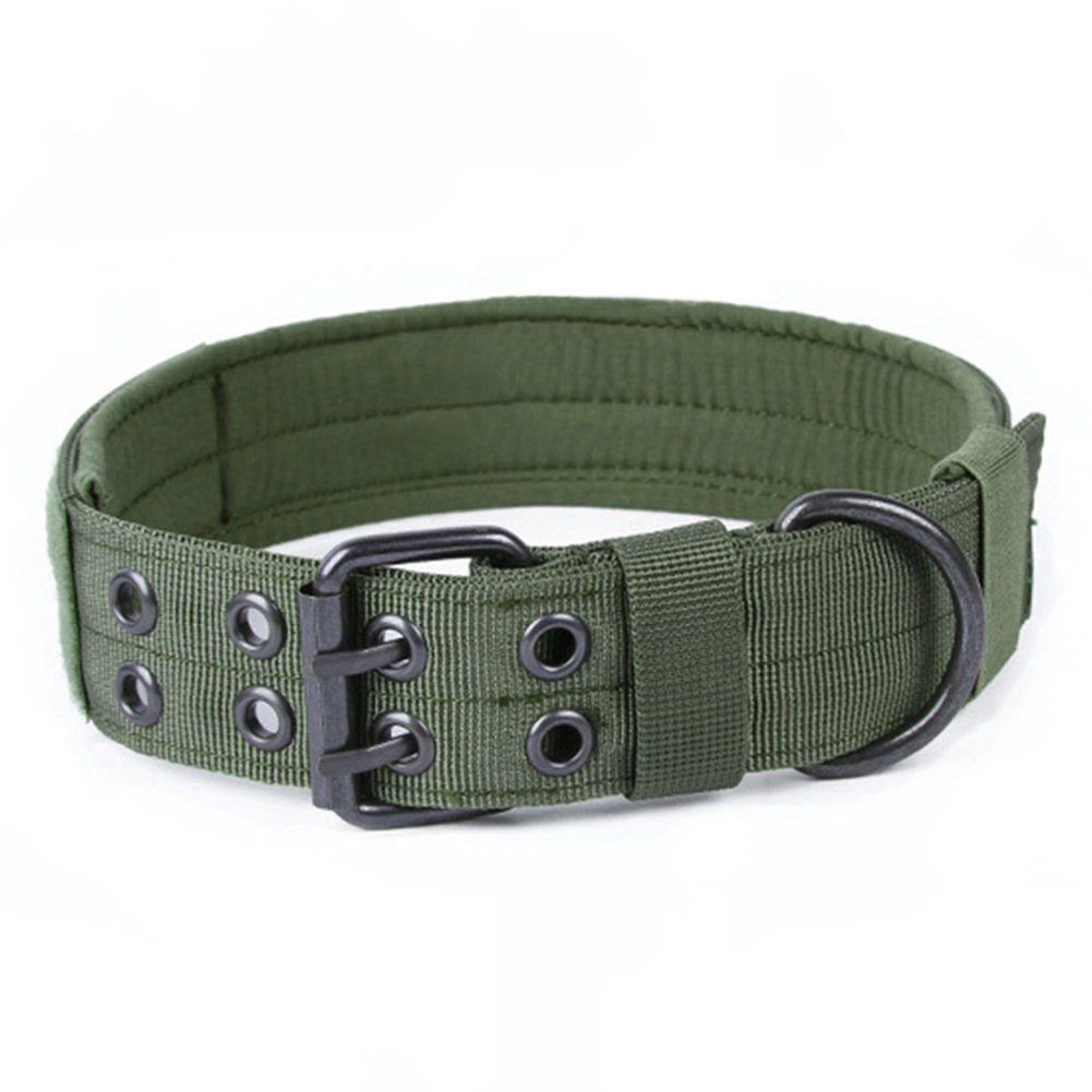 Keep Your Dog Safe and Comfortable with the Durable Nylon Anti-Grind Collar! - Pet Paws