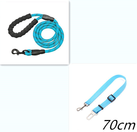 Walk with Confidence! Reflective Dog Leash for Secure, Comfortable Walks - Pet Paws