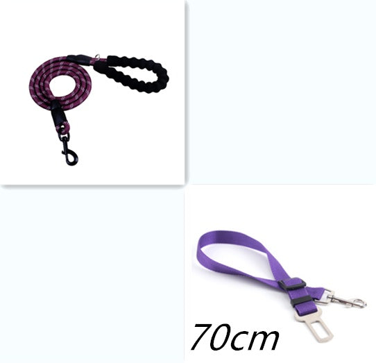 Walk with Confidence! Reflective Dog Leash for Secure, Comfortable Walks - Pet Paws