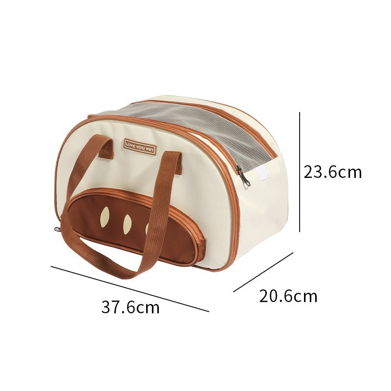 Travel in Style with Our Spacious and Breathable Folding Dog Diaper Bag! - Pet Paws