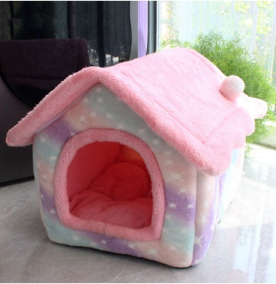 Provide Your Pet a Cozy Retreat with Our Foldable Dog House! - Pet Paws