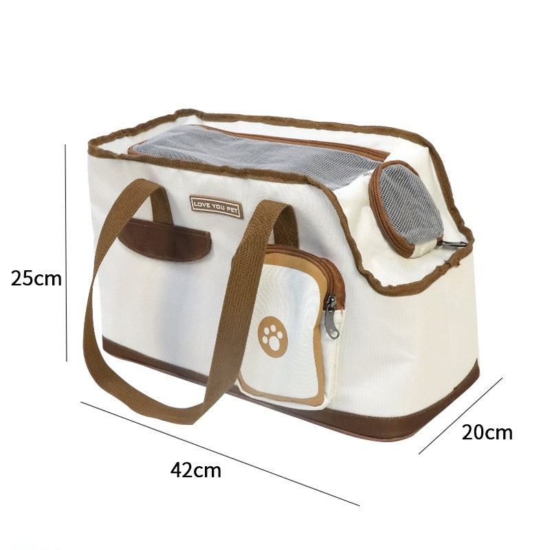 Travel in Style with Our Spacious and Breathable Folding Dog Diaper Bag! - Pet Paws