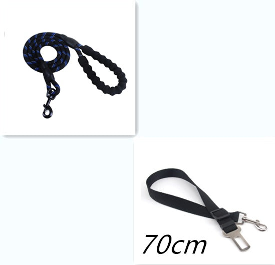 Walk with Confidence! Reflective Dog Leash for Secure, Comfortable Walks - Pet Paws