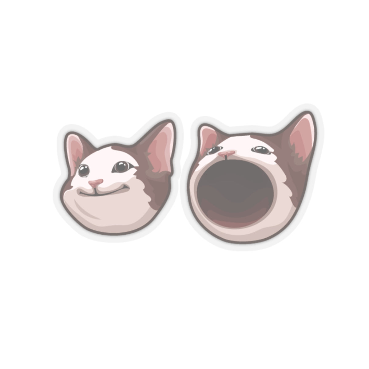 Cat meme Stickers - Pet Paws