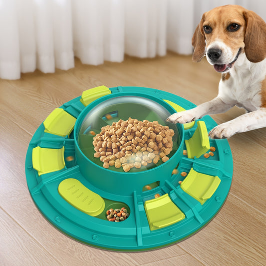 Interactive Dog Puzzle Toy for IQ Boost & Slow Feeding - Pet Paws