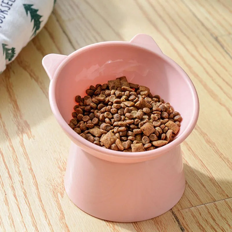 🍽️ Elevate Your Pet’s Comfort with Our Raised Pet Food Bowl – Perfect for Cats & Dogs! 🐾 - Pet Paws