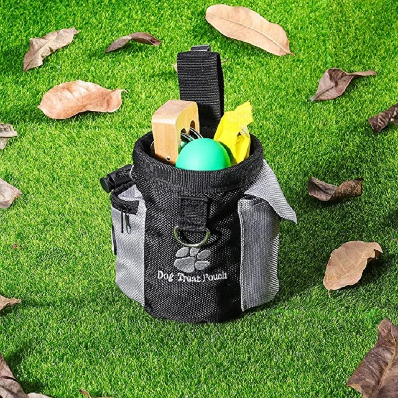 Portable Dog Treat Pouch - Keep Training Treats Handy Anytime, Anywhere! - Pet Paws