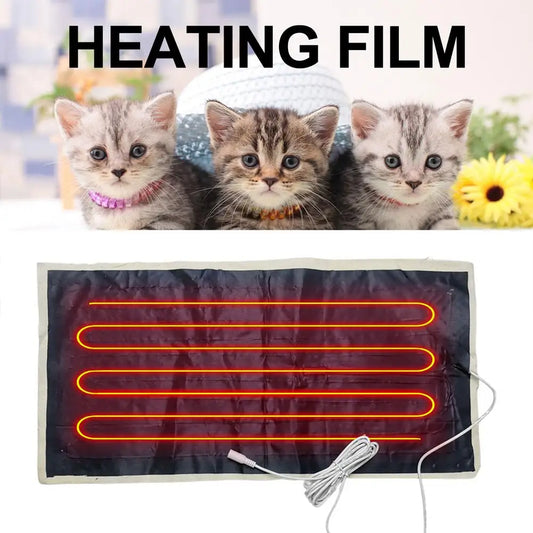 🔥 Keep Your Pet Cozy This Winter with the 12V Waterproof Heating Pad! 🐾❄️ - Pet Paws