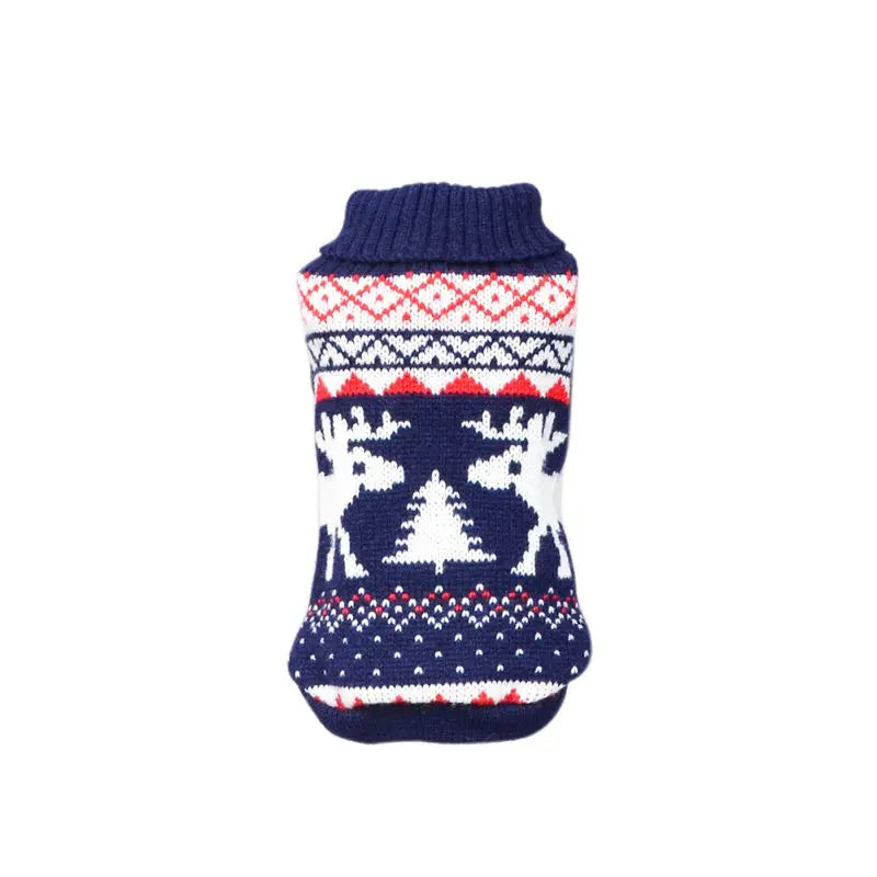 🎄 Knitted Christmas Pet Sweater – Cozy Warmth & Festive Charm for Small to Medium Dogs!🐾 - Pet Paws