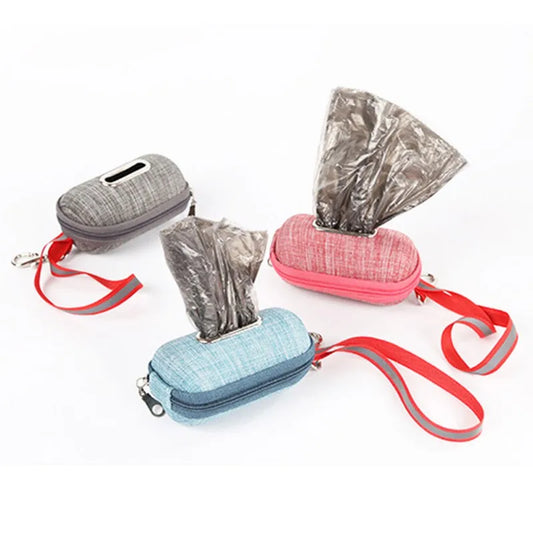 🚶‍♂️ Easy Walks Ahead with Our Portable Dog Poop Bag Dispenser Holder 🐾 - Pet Paws