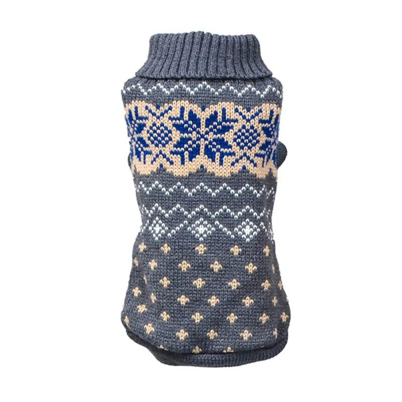 🎄 Knitted Christmas Pet Sweater – Cozy Warmth & Festive Charm for Small to Medium Dogs!🐾 - Pet Paws