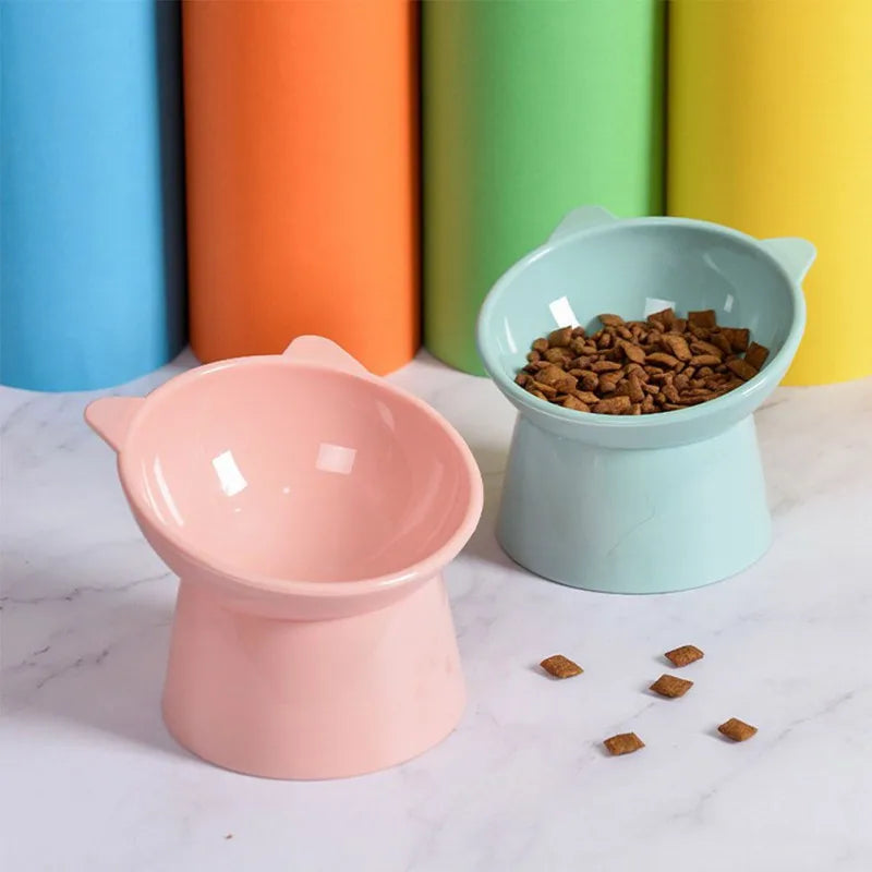 🍽️ Elevate Your Pet’s Comfort with Our Raised Pet Food Bowl – Perfect for Cats & Dogs! 🐾 - Pet Paws